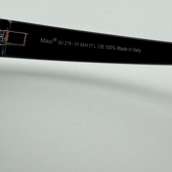 Maui Jim MJ219-01 PUNCHBOWL 54-17-135 Brown Full Rim Sunglasses Frame H12837 - Picture 6 of 7